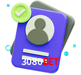 Tornar-se um membro do 3080bet é muito simples
